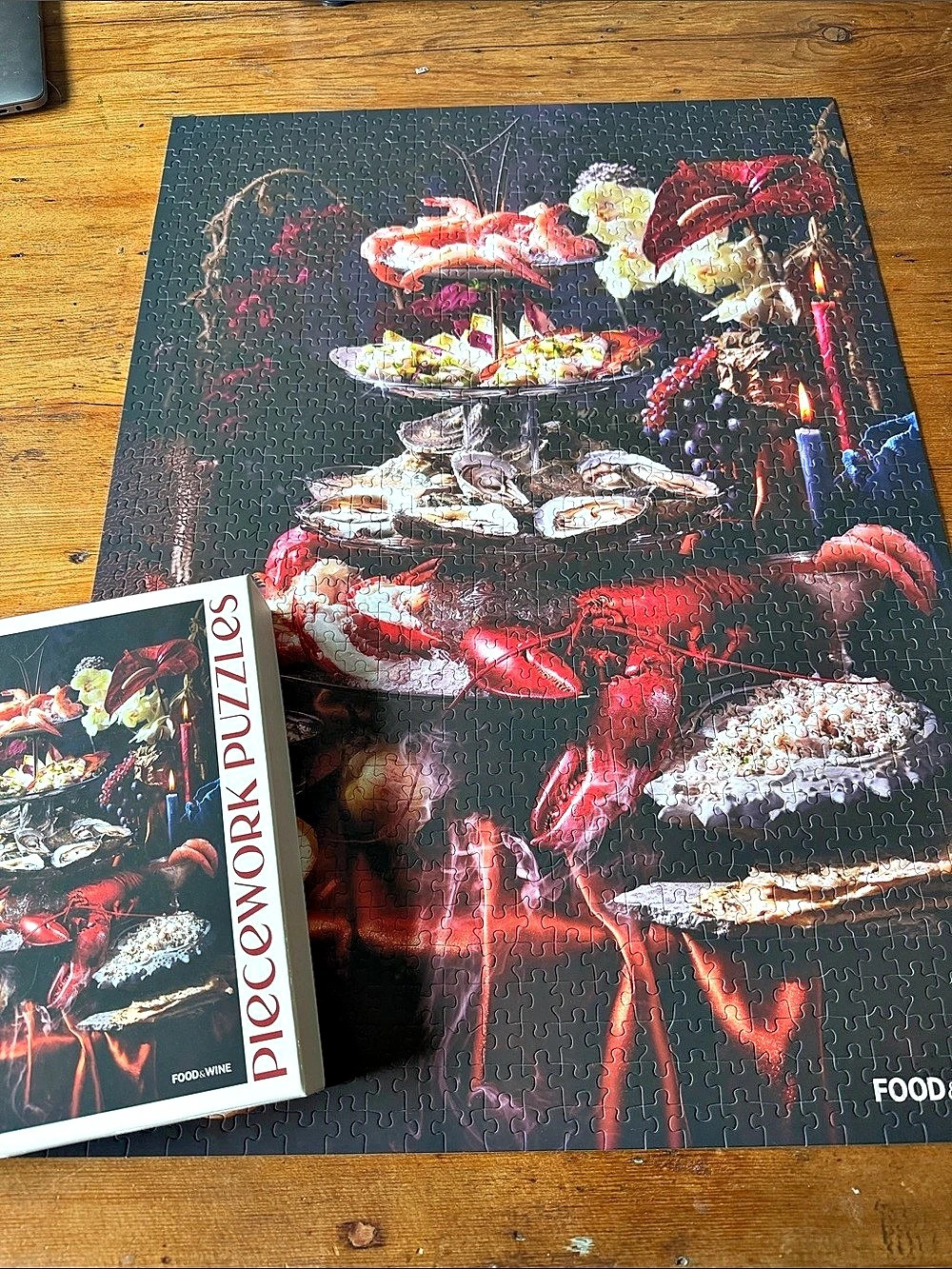 Piecework Tiers of Joy 1000-Piece Puzzle